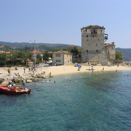 Yulia Guest House Ouranoupoli Exterior foto