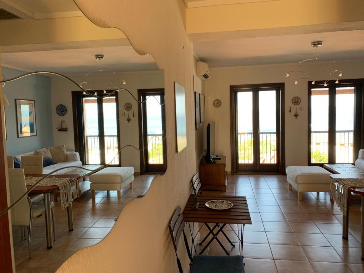 Yulia Guest House Ouranoupoli Exterior foto
