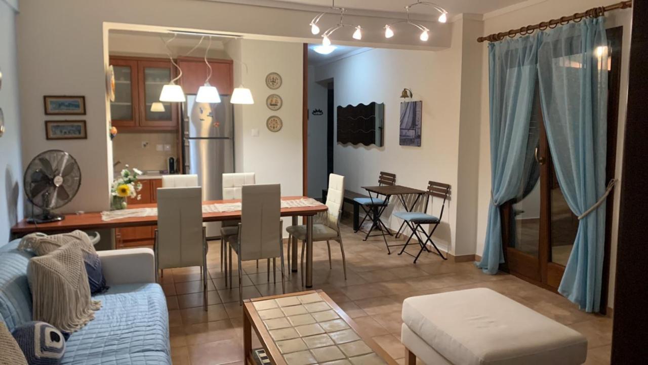 Yulia Guest House Ouranoupoli Exterior foto