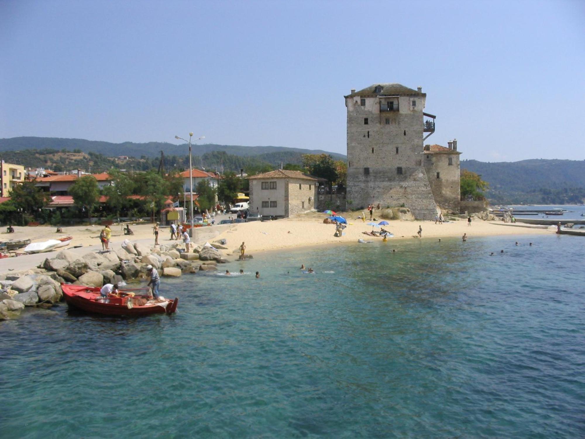 Yulia Guest House Ouranoupoli Exterior foto